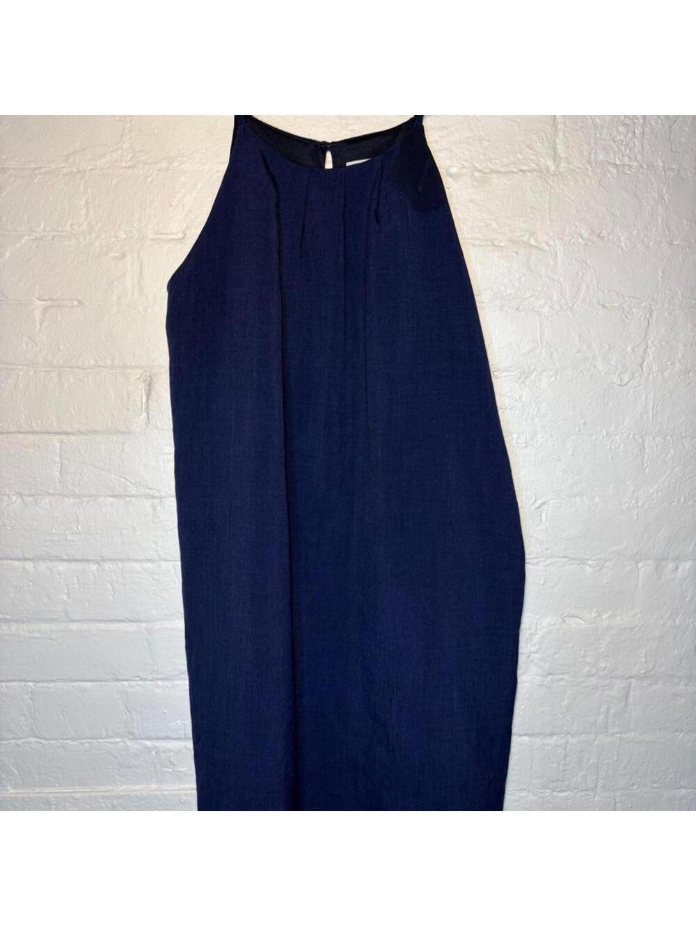 Monteau Los Angeles Navy Mini Dress
